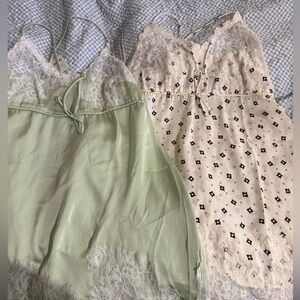 Now or never slip dresses